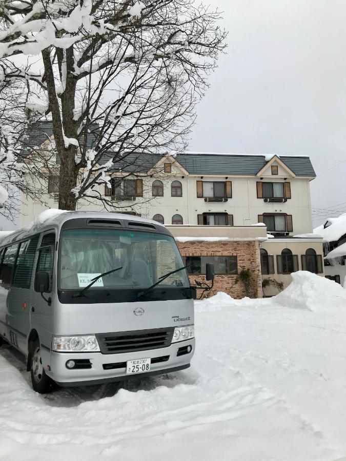 Hotel El Mayo Hakuba Exteriér fotografie